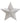 38cm 3D MDF Star - Grey Wash