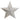 76cm 3D MDF Star - Grey Wash