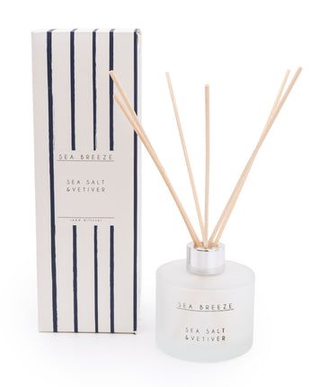 Scented Nautical Sea Salt Reed Diffuser