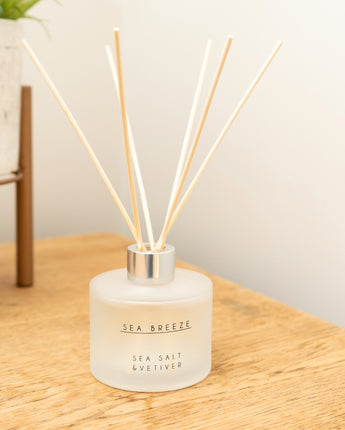 Scented Nautical Sea Salt Reed Diffuser