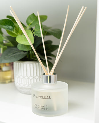 Scented Nautical Sea Salt Reed Diffuser