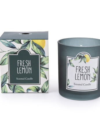 Lemon Bliss Wax Pot with Sicilian Basil & Wild Lemon Essence