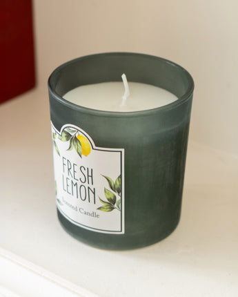 Lemon Bliss Wax Pot with Sicilian Basil & Wild Lemon Essence