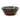 20CM Round Dish With Enamel Inlay Lemons Green