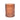 Ridged Glass Tumbler in Warm Amber Tone, 10CM