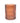 Ridged Glass Tumbler in Warm Amber Tone, 10CM
