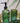 Stylish Glass Soap Dispenser in Elegant Green with Charcoal Black Pump, 19CM