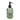 Stylish Glass Soap Dispenser in Elegant Green with Charcoal Black Pump, 19CM