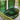 Elegant Glass Soap Dish in Vibrant Green, 15.3CM