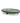 Elegant Glass Soap Dish in Vibrant Green, 15.3CM