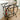 Art Deco Style Black Metal Drinks Trolley with Staggered Glass Shelves