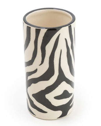 Tumbler Zebra Black/White