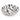 Soap Dish Zebra Black/White