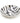 Soap Dish Zebra Black/White