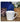 Wide Mug Nautical Wavey Line Grey