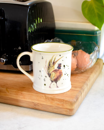 Classic Pheasant Tankard Mug