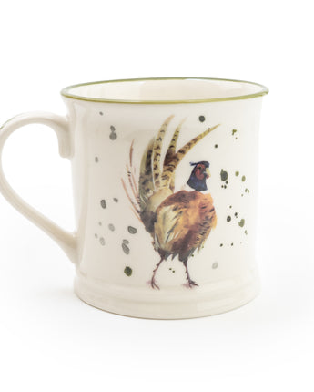 Classic Pheasant Tankard Mug