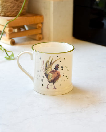 Classic Pheasant Tankard Mug