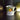 Tankard Mug Orange Blossom - White