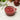 Elegant Ceramic Pomegranate Scent Candle.