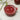 Elegant Ceramic Pomegranate Scent Candle.