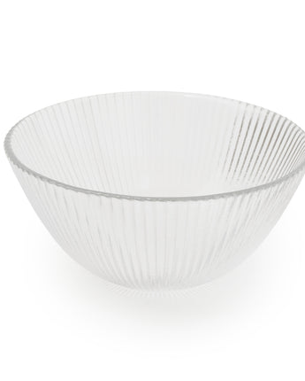 Elegant Clear Small Glass Bowl