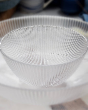 Elegant Clear Small Glass Bowl