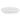 Elegant Transparent Large Glass Plate