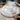Elegant Transparent Large Glass Plate