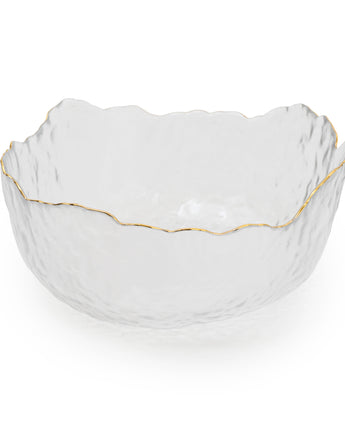 Elegant Clear Small Glass Bowl