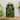 Stylish Green Glass Storage Jar with Chic Wooden Lid