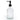 Glass Soap Dispenser with Black Pump - Clear
