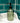 Glass Soap Dispenser with Black Pump - Green