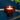 Versatile Red 2-Way Glass Tealight/Candle Holder