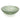 Large Green Glass Bowl with Elegant Ridges