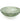 Large Green Glass Bowl with Elegant Ridges