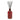 Vibrant 250ml Reed Diffuser in Red with 10% Pomegranate & Cassis