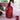 Vibrant 250ml Reed Diffuser in Red with 10% Pomegranate & Cassis