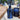 Blue Serenity Reed Diffuser in the Woods Essence