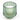Large Chic Green Ridged Glass Candle - Sicilian Basil & Wild Lemon Scent