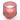 Luxurious Ridged Red Glass Candle with Pomegranate & Cassis Scent