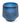 Midnight Pomegranate Bliss: Blue Ridged Candle