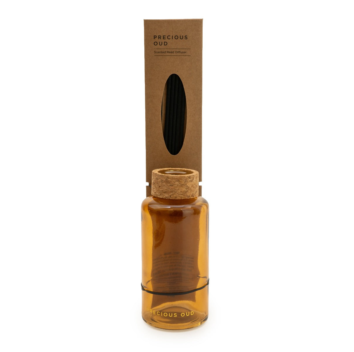 Cork Diffuser Luxurious 200ml Amber Reed Diffuser with Cork Lid – Madison & Mayfair