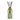 Green 200ml Tall Round Reed Diffuser with Cork Lid with Fig & Apple Scent