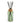 Green 200ml Tall Round Reed Diffuser with Cork Lid with Fig & Apple Scent