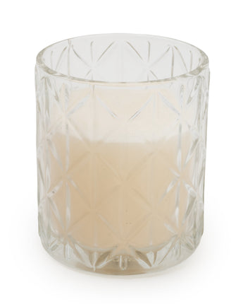 Devon Breeze Diamond Candle Holder - 10CM Crystal Elegance