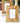 Charming 4x6" Mango Wood Photo Frame with Elegant Etched Lines