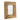 Rustic 4x6" Mango Wood Photo Frame - Natural Charm