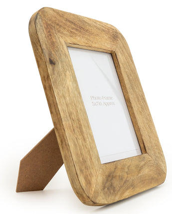 Rustic 5x7 Mango Wood Photo Frame