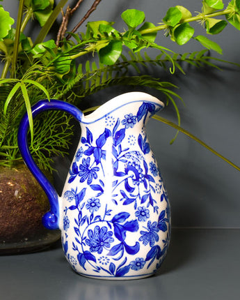 Jug - Blue/White Design